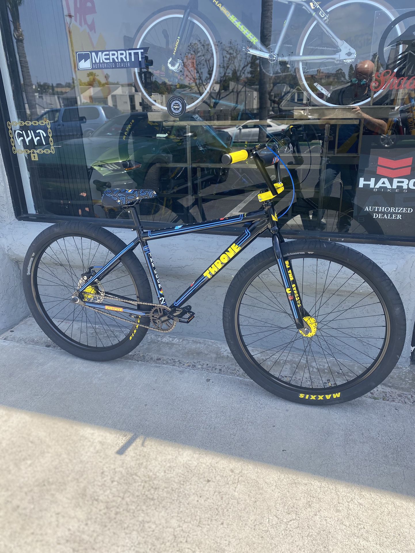NEW Throne Pac-Man Goon 29” Disc Brake Wheelie Bike Bicycle - Cult SE GT Redline Sunday 