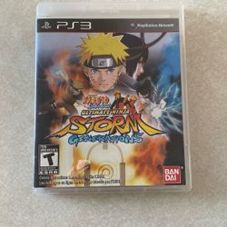 Naruto Shippuden Ultimate Ninja Storm Generations  (PS3)