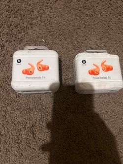 Beats Powerbeats Fit True Wireless Earbuds – 2 Units