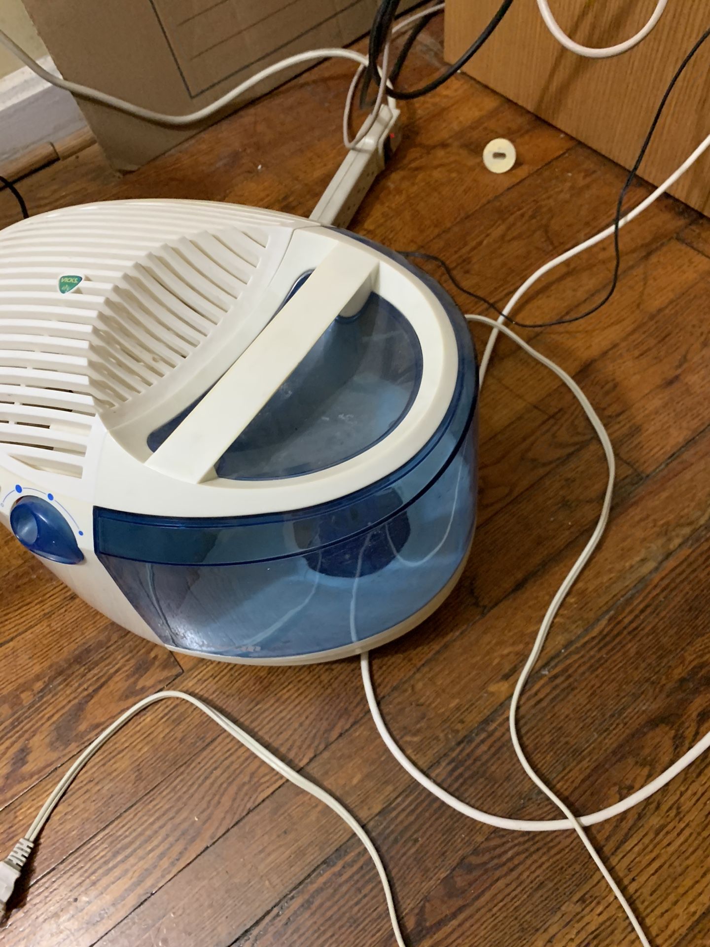 Vick’s humidifier-$15