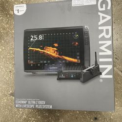 GARMIN GPS MODEL: 2106SV Echo Map Ultra 2106sv With Live Scope Plus System 