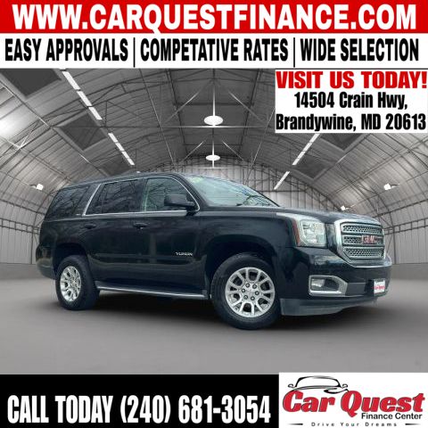 2016 GMC Yukon
