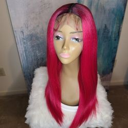 22" DEEP PART WIG 