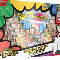 Ascended Hero’s  Poster 10 Packs Included 