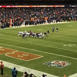 Bears Tickets - Section 218 row 1 