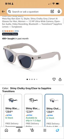 Rayna Skyler Meta Glasses