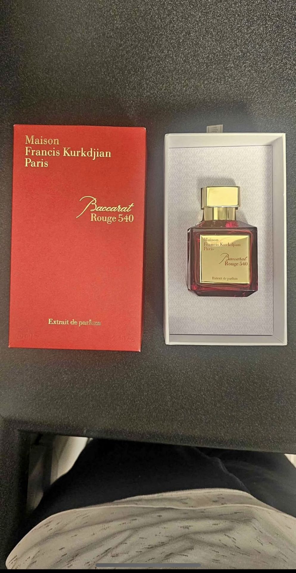 Baccarat Rouge 540