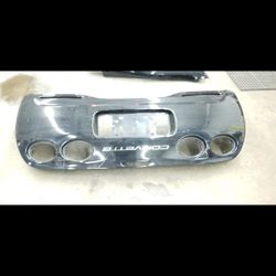 1999 Corvette C5 Rear Bumper Rear Fenders