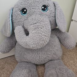 Elephant Stuffed Animal- Large Size