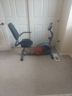 Recumbent bike