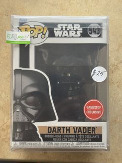 Funko Pop Darth Vader – Great Condition w/ Protective Case!