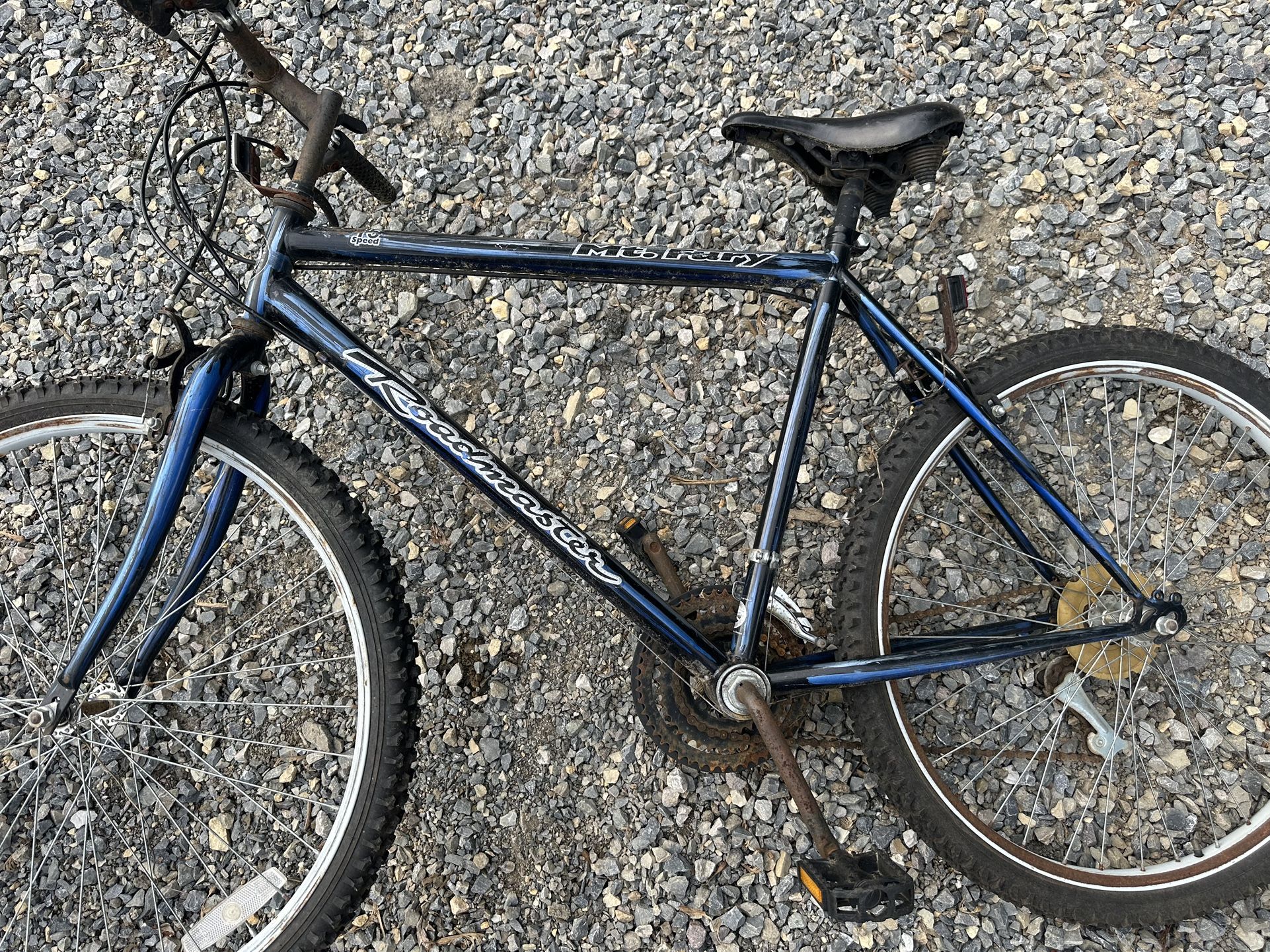 Mountain Fury road master Bike