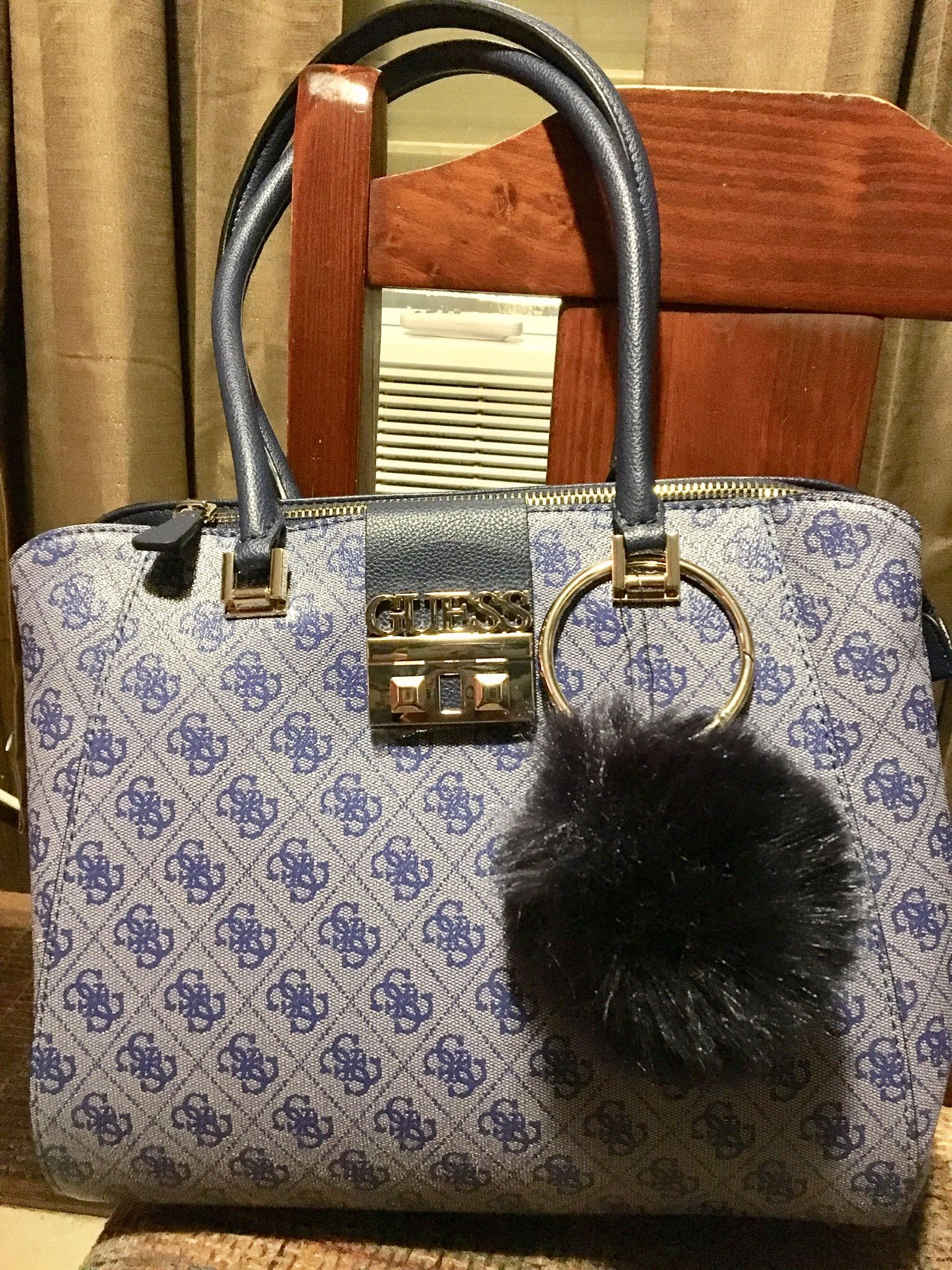 Guess Blue Tote