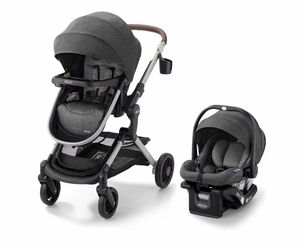 Graco Modes Nest Travel System, 3-in-1 Modular Carseat Stroller Combo