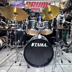 Tama Complete Drum Set !! $420 Or Best Offer  !