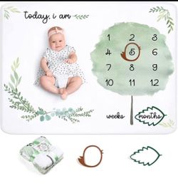 Milestone Blanket