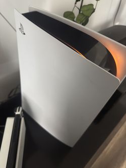 Playstation 5 With Controller and cables also account with games