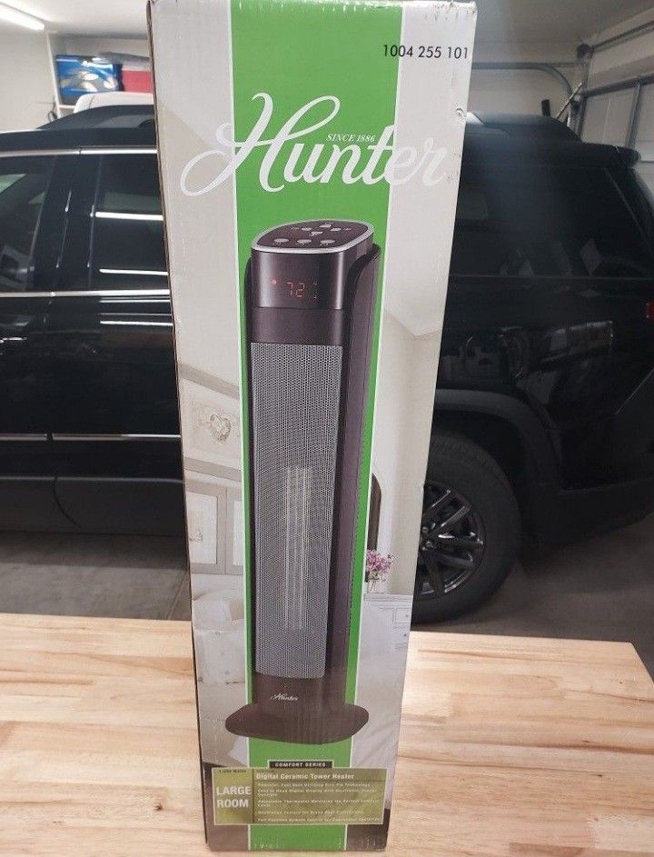 Tower Space Heater For A Large Room