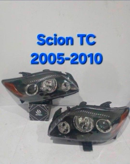 Scion TC 2005-2010 Headlights 