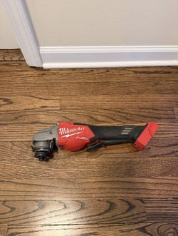 M18 FUEL 18-Volt Lithium-Ion Brushless Cordless 4-1/2 in./6 in. Braking Grinder with Paddle Switch