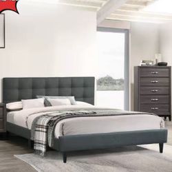 King Size Bed Frame for Sale – Excellent Condition