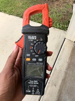 6000 ac clamp meter