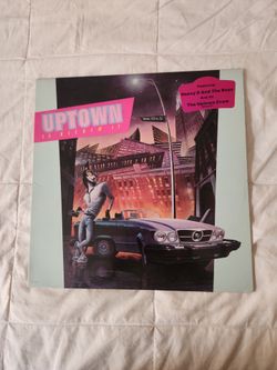 Uptown is Kickin It Vintage vinyl record