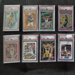 Sports Card Lot 14 Cards Total