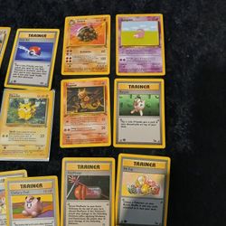 1st Edition Pokémon Cards**(Price negotiable)**