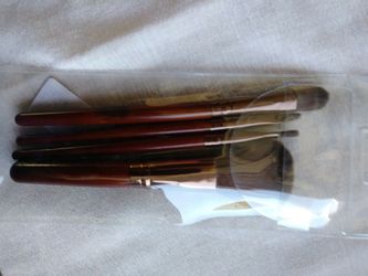 4pc brush set