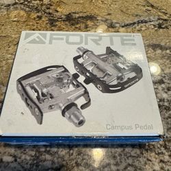 Forte Campus Pedals For Cleated Or Standard Shoes