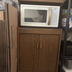Microwave Cart