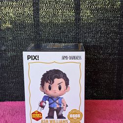 Thrilljoy Pix Common Hero Army Of Darkness Ash Williams Hero Figure