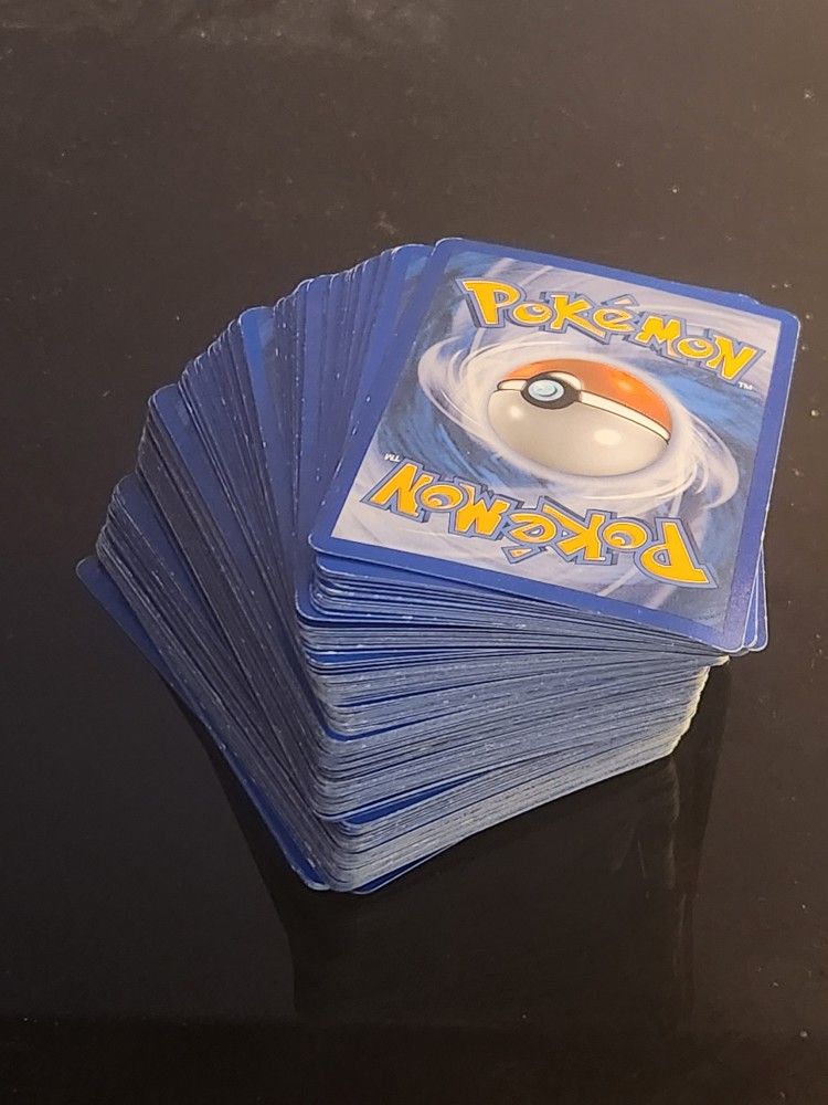 Assorted Deck Of Pokémon Cards