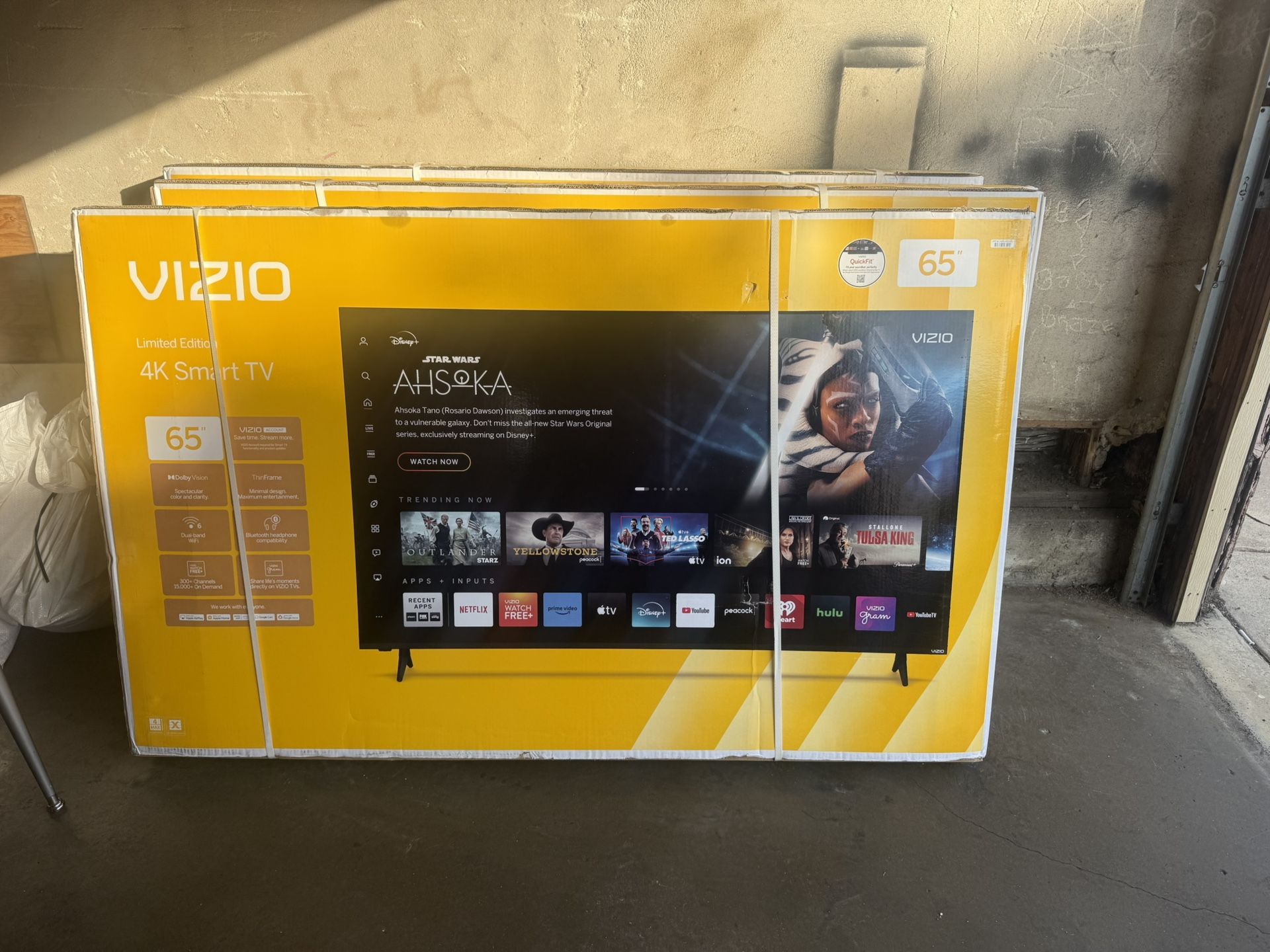 Vizio 65” Smart TV