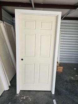 36x80 Solid Core Prehung Interior Door
