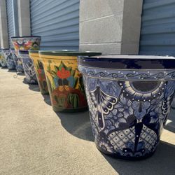 Talavera Planters Large Size 17”x16” $75 Each