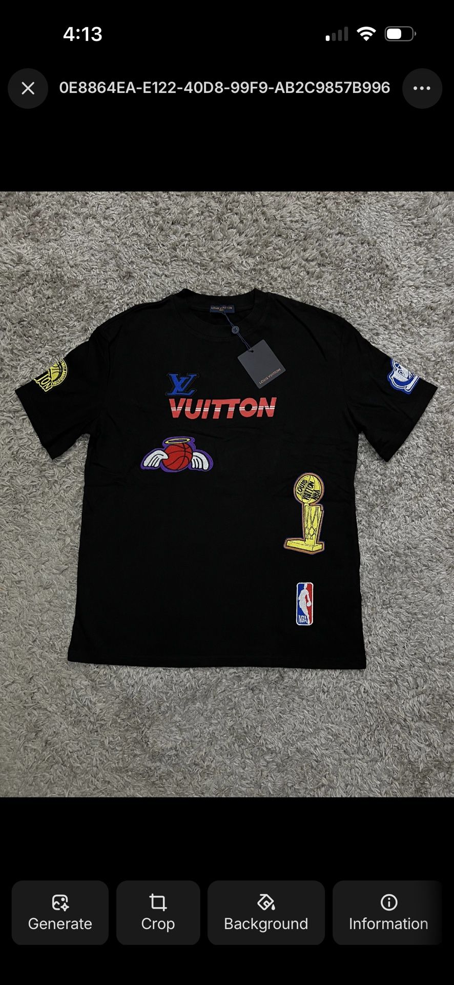 Lv Shirt Size Small