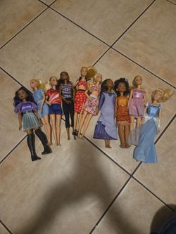 Barbie dolls