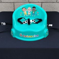 child's cocomelon booster seat