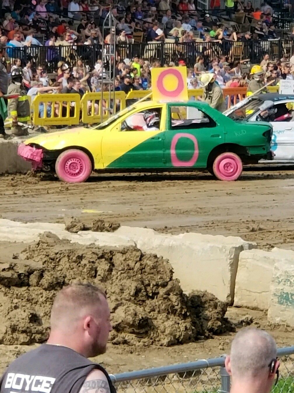 DEMO DERBY CAR $500.00