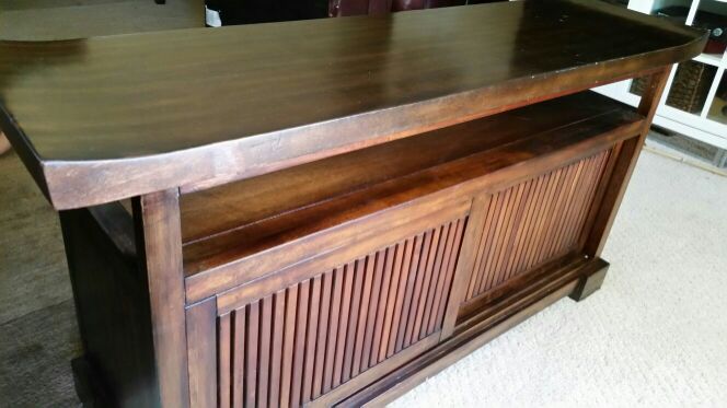 Pier 1 Imports Fung TV stand