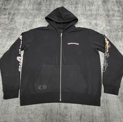 Chrome Hearts x Deadly Doll Zip-up.
