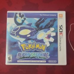 Pokemon Alpha Sapphire 