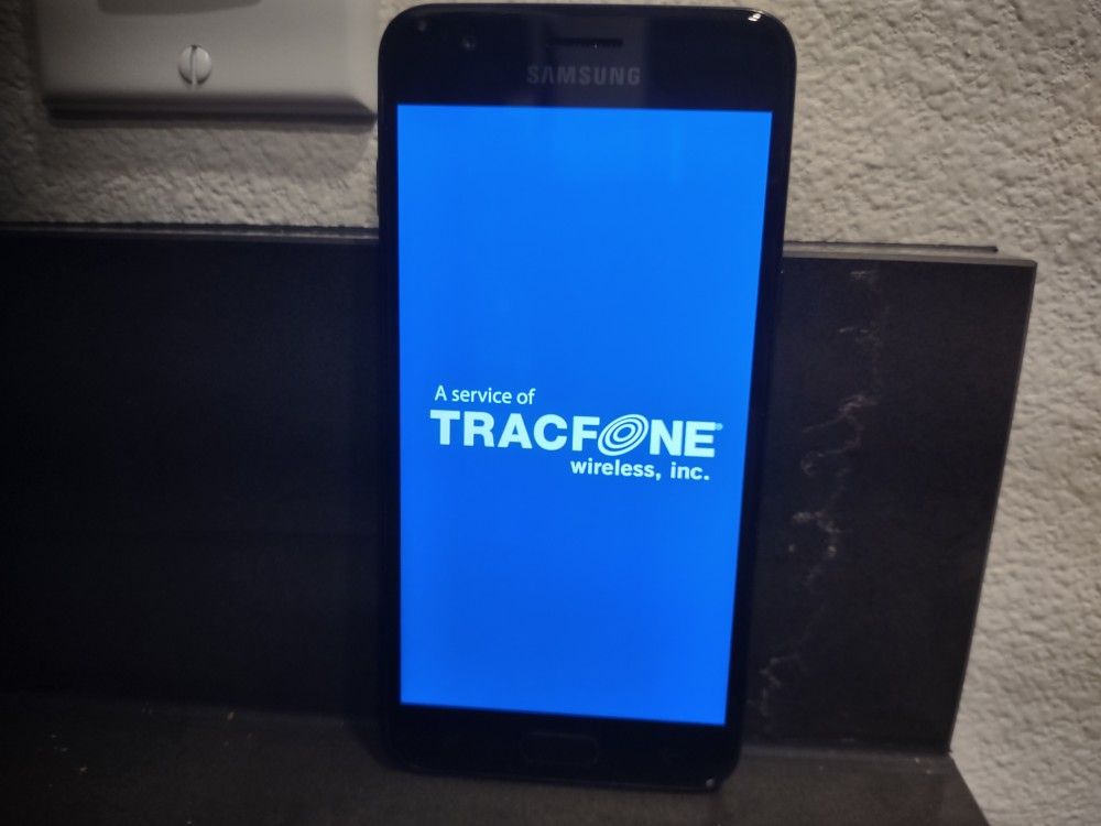 Samsung Galaxy J3 Orbit Android Cell Phone For TracFone. Mobile Phone Smart Phone.