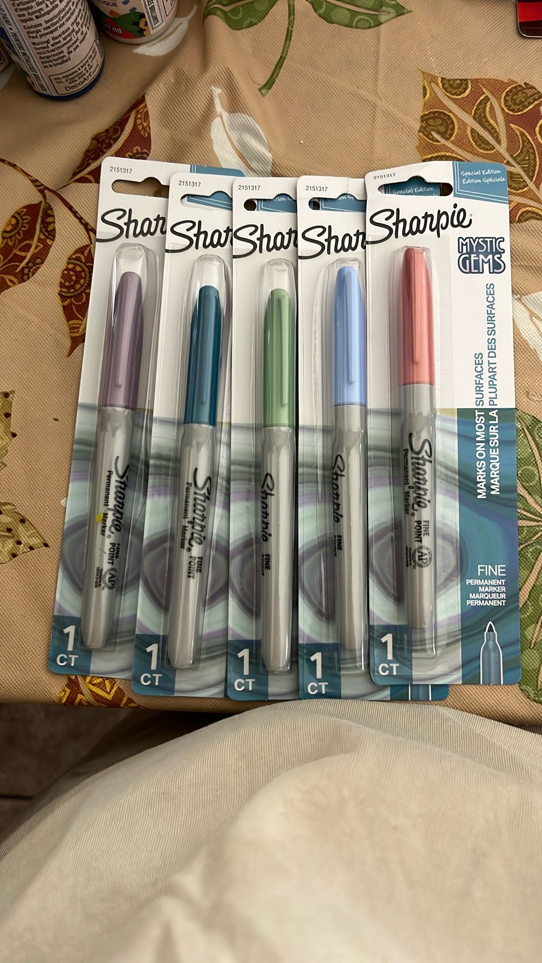Mystic Gems Sharpies