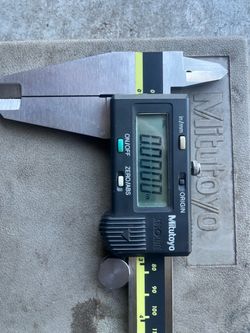 Mitutoyo 12 inch caliper