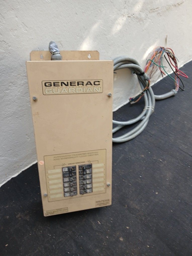 Generac Transfer Switch