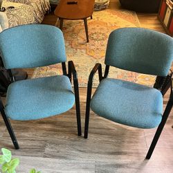 Office Chairs - Set Of 3