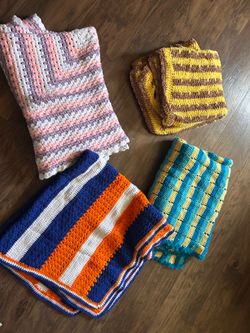 Crochet blankets